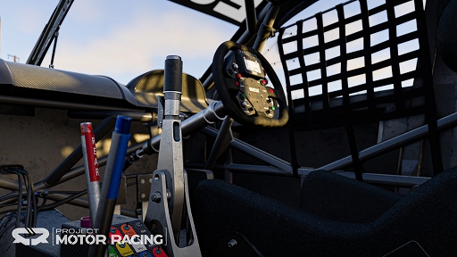 画像ギャラリー No.002のサムネイル画像 / 「Project Motor Racing」,無料DLC「Ford Falcon V8 2013」配信開始。力強い走りと,優れたハンドリング性能を味わえる