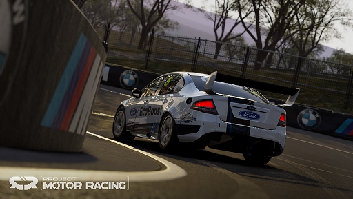 画像ギャラリー No.003のサムネイル画像 / 「Project Motor Racing」,無料DLC「Ford Falcon V8 2013」配信開始。力強い走りと,優れたハンドリング性能を味わえる