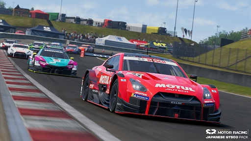 画像ギャラリー No.002のサムネイル画像 / 「Project Motor Racing」,SUPER GT(GT500 EVO)と2003年JGTC(GT500)から9台のマシンを追加するDLC「Japanese GT500 Pack」が配信開始