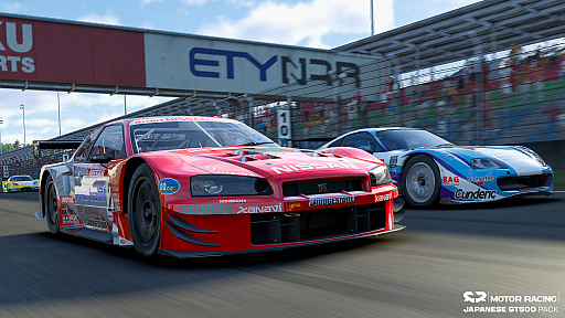 画像ギャラリー No.003のサムネイル画像 / 「Project Motor Racing」,SUPER GT(GT500 EVO)と2003年JGTC(GT500)から9台のマシンを追加するDLC「Japanese GT500 Pack」が配信開始