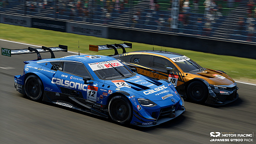 画像ギャラリー No.004のサムネイル画像 / 「Project Motor Racing」,SUPER GT(GT500 EVO)と2003年JGTC(GT500)から9台のマシンを追加するDLC「Japanese GT500 Pack」が配信開始