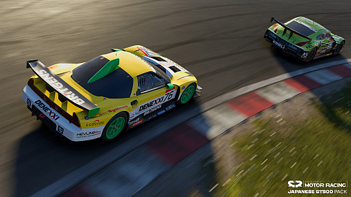 画像ギャラリー No.005のサムネイル画像 / 「Project Motor Racing」,SUPER GT(GT500 EVO)と2003年JGTC(GT500)から9台のマシンを追加するDLC「Japanese GT500 Pack」が配信開始
