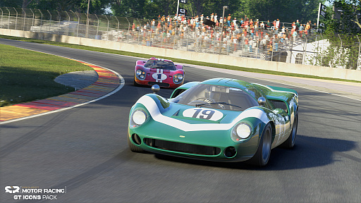 画像ギャラリー No.001のサムネイル画像 / 「Project Motor Racing」，1960〜70年代の名車を収録したDLC「GT Icons Pack」を6月23日に配信