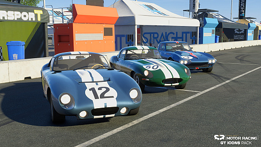 画像ギャラリー No.002のサムネイル画像 / 「Project Motor Racing」，1960〜70年代の名車を収録したDLC「GT Icons Pack」を6月23日に配信