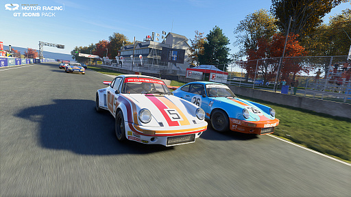 画像ギャラリー No.003のサムネイル画像 / 「Project Motor Racing」，1960〜70年代の名車を収録したDLC「GT Icons Pack」を6月23日に配信