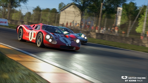 画像ギャラリー No.001のサムネイル画像 / 「Project Motor Racing」，DLC「GT Icons Pack」配信開始。ポルシェやコルベットなど1960〜70年代の名車9台と新サーキットを収録