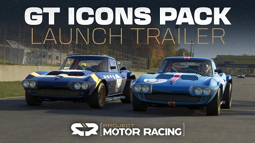画像ギャラリー No.002のサムネイル画像 / 「Project Motor Racing」,DLC「GT Icons Pack」配信開始。ポルシェやコルベットなど1960〜70年代の名車9台と新サーキットを収録