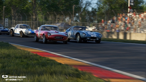 画像ギャラリー No.003のサムネイル画像 / 「Project Motor Racing」，DLC「GT Icons Pack」配信開始。ポルシェやコルベットなど1960〜70年代の名車9台と新サーキットを収録