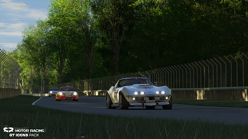 画像ギャラリー No.005のサムネイル画像 / 「Project Motor Racing」，DLC「GT Icons Pack」配信開始。ポルシェやコルベットなど1960〜70年代の名車9台と新サーキットを収録