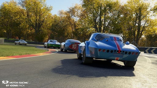 画像ギャラリー No.006のサムネイル画像 / 「Project Motor Racing」，DLC「GT Icons Pack」配信開始。ポルシェやコルベットなど1960〜70年代の名車9台と新サーキットを収録