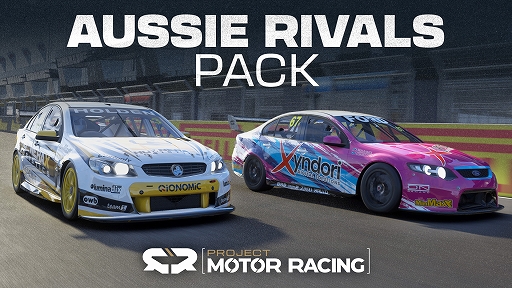 画像ギャラリー No.002のサムネイル画像 / 「Project Motor Racing」,無料DLC「Aussie Rivals Pack」を配信。大型アップデート2.1も実施