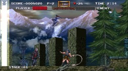 画像ギャラリー No.022のサムネイル画像 / ［プレイレポ］本日発売の「Castlevania Dominus Collection」は，DS版「悪魔城ドラキュラ」シリーズ3作品＆アーケード版などを収録