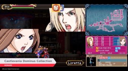 画像ギャラリー No.002のサムネイル画像 / DS版「悪魔城ドラキュラ」シリーズ3作品＋アーケード版がセットになった「Castlevania Dominus Collection」の配信がスタート