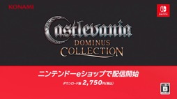 画像ギャラリー No.009のサムネイル画像 / DS版「悪魔城ドラキュラ」シリーズ3作品＋アーケード版がセットになった「Castlevania Dominus Collection」の配信がスタート