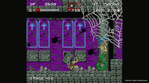 画像ギャラリー No.012のサムネイル画像 / 「悪魔城ドラキュラ」シリーズの名作を収録する「Castlevania Dominus Collection」の海外向けパッケージ版が発売