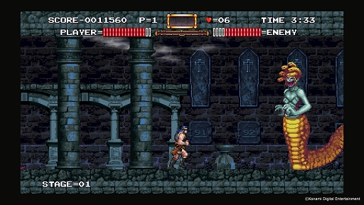 画像ギャラリー No.013のサムネイル画像 / 「悪魔城ドラキュラ」シリーズの名作を収録する「Castlevania Dominus Collection」の海外向けパッケージ版が発売