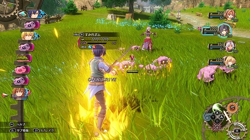 画像ギャラリー No.004のサムネイル画像 / Switch版「空の軌跡 the 1st」,本日12:00から「いっせいトライアル」で遊び放題に。期間は7月12日17:59まで