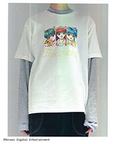 画像ギャラリー No.009のサムネイル画像 / 「ときめきメモリアル」がアパレルアイテムに。Tシャツやポロシャツ型ニットなどが8月7日に発売
