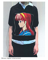 画像ギャラリー No.010のサムネイル画像 / 「ときめきメモリアル」がアパレルアイテムに。Tシャツやポロシャツ型ニットなどが8月7日に発売