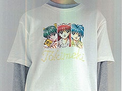 「ときめきメモリアル」がアパレルアイテムに。Tシャツやポロシャツ型ニットなどが8月7日に発売