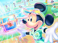 現実世界を歩いて，ミッキーたちと宝探しを楽しもう。新作位置情報ゲーム「Disney STEP」，事前登録受付を本日開始