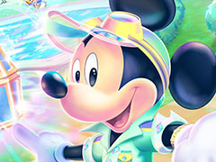 新作位置情報ゲーム「Disney STEP」，3月3日にリリース決定。ミッキーたちとともに街を歩き，さまざまな宝物を集めよう