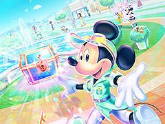 ディズニーの位置情報ゲーム「Disney STEP」，本日正式サービスを開始。ミッキー＆フレンズの仲間たちと宝探しを楽しもう