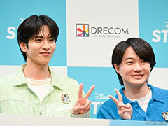 「Disney STEP」新CMお披露目イベントをレポート。神木隆之介さんと志尊 淳さんが「思い出の場所」を明かし，「理解度チェッククイズ」に挑戦