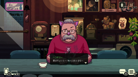 画像ギャラリー No.008のサムネイル画像 / 東京にあの喫茶店がオープン。「コーヒートーク トーキョー」が2025年に配信決定
