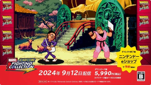画像ギャラリー No.014のサムネイル画像 / 「カプコン ファイティング コレクション2」が2025年内に発売決定。カプエス2やZERO3↑などを収録