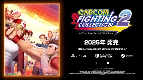 画像ギャラリー No.027のサムネイル画像 / 「カプコン ファイティング コレクション2」が2025年内に発売決定。カプエス2やZERO3↑などを収録