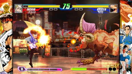 画像ギャラリー No.029のサムネイル画像 / 「カプコン ファイティング コレクション2」が2025年内に発売決定。カプエス2やZERO3↑などを収録
