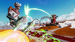 画像ギャラリー No.002のサムネイル画像 / 未知なる惑星を冒険するSwitch向けSFアクションADV「スター・オーバードライブ」,2025年4月10日に発売決定
