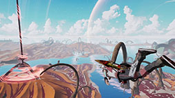 画像ギャラリー No.003のサムネイル画像 / 未知なる惑星を冒険するSwitch向けSFアクションADV「スター・オーバードライブ」,2025年4月10日に発売決定
