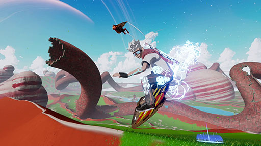 画像ギャラリー No.004のサムネイル画像 / 未知なる惑星を冒険するSwitch向けSFアクションADV「スター・オーバードライブ」,2025年4月10日に発売決定