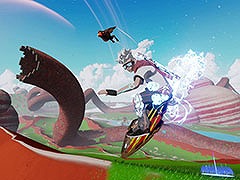 未知なる惑星を冒険するSwitch向けSFアクションADV「スター・オーバードライブ」，2025年4月10日に発売決定