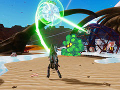 「スター・オーバードライブ」，Switch向け体験版を配信開始。未知なる惑星をホバーボードに乗って冒険するオープンワールドSFアクションADV