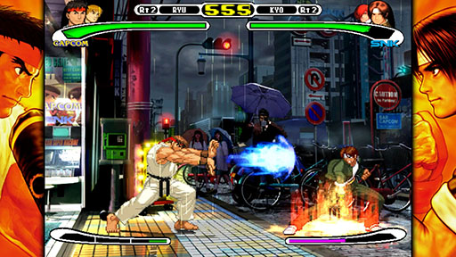 画像ギャラリー No.002のサムネイル画像 / 1990年〜2000年代にリリースされたアーケードゲームを収録する「カプコン ファイティング コレクション2」,本日発売