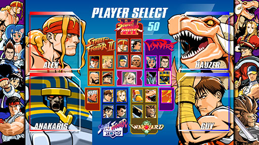 画像ギャラリー No.004のサムネイル画像 / 1990年〜2000年代にリリースされたアーケードゲームを収録する「カプコン ファイティング コレクション2」,本日発売