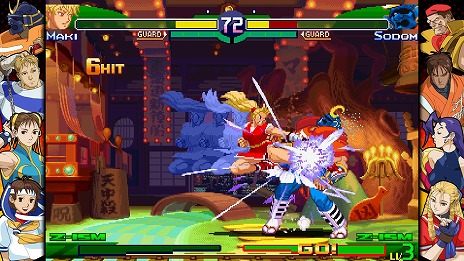 画像ギャラリー No.009のサムネイル画像 / 「カプコン ファイティング コレクション2」イングリッド，マキ，ユン，イーグルが新規参戦。タイトルアップデートを8月7日に配信