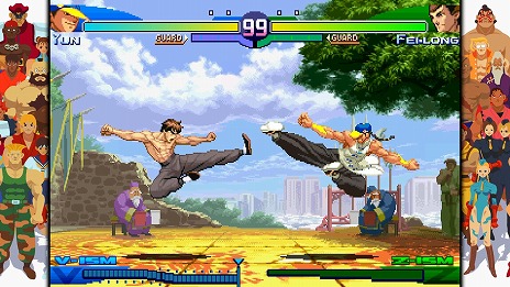 画像ギャラリー No.010のサムネイル画像 / 「カプコン ファイティング コレクション2」イングリッド，マキ，ユン，イーグルが新規参戦。タイトルアップデートを8月7日に配信