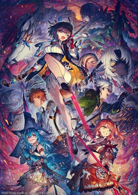 画像ギャラリー No.001のサムネイル画像 / 「ユミアのアトリエ 〜追憶の錬金術士と幻創の地〜」PV第2弾やシステムの詳細が公開。ユミアたちと対立する4人の情報も