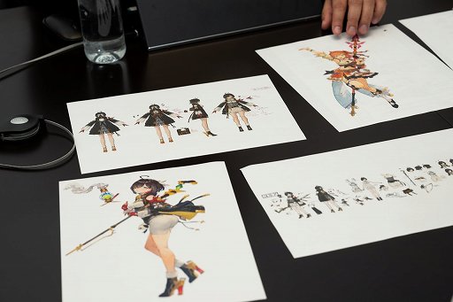画像ギャラリー No.001のサムネイル画像 / ［インタビュー］「ユミアのアトリエ 〜追憶の錬金術士と幻創の地〜」キャラクターデザインのべにたま氏に聞く，主人公を生む苦労。ライザの次って，辛くないですか？
