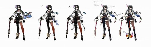 画像ギャラリー No.008のサムネイル画像 / ［インタビュー］「ユミアのアトリエ 〜追憶の錬金術士と幻創の地〜」キャラクターデザインのべにたま氏に聞く，主人公を生む苦労。ライザの次って，辛くないですか？