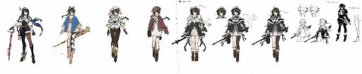 画像ギャラリー No.009のサムネイル画像 / ［インタビュー］「ユミアのアトリエ 〜追憶の錬金術士と幻創の地〜」キャラクターデザインのべにたま氏に聞く，主人公を生む苦労。ライザの次って，辛くないですか？