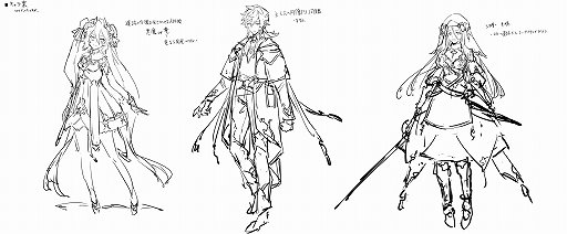 画像ギャラリー No.010のサムネイル画像 / ［インタビュー］「ユミアのアトリエ 〜追憶の錬金術士と幻創の地〜」キャラクターデザインのべにたま氏に聞く，主人公を生む苦労。ライザの次って，辛くないですか？