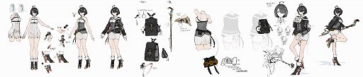 画像ギャラリー No.011のサムネイル画像 / ［インタビュー］「ユミアのアトリエ 〜追憶の錬金術士と幻創の地〜」キャラクターデザインのべにたま氏に聞く，主人公を生む苦労。ライザの次って，辛くないですか？