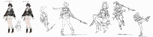 画像ギャラリー No.013のサムネイル画像 / ［インタビュー］「ユミアのアトリエ 〜追憶の錬金術士と幻創の地〜」キャラクターデザインのべにたま氏に聞く，主人公を生む苦労。ライザの次って，辛くないですか？