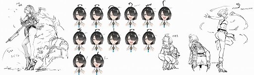 画像ギャラリー No.014のサムネイル画像 / ［インタビュー］「ユミアのアトリエ 〜追憶の錬金術士と幻創の地〜」キャラクターデザインのべにたま氏に聞く，主人公を生む苦労。ライザの次って，辛くないですか？