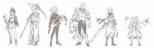 画像ギャラリー No.021のサムネイル画像 / ［インタビュー］「ユミアのアトリエ 〜追憶の錬金術士と幻創の地〜」キャラクターデザインのべにたま氏に聞く，主人公を生む苦労。ライザの次って，辛くないですか？
